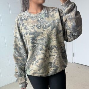 Rare vintage 90s Mosey Oak crewneck